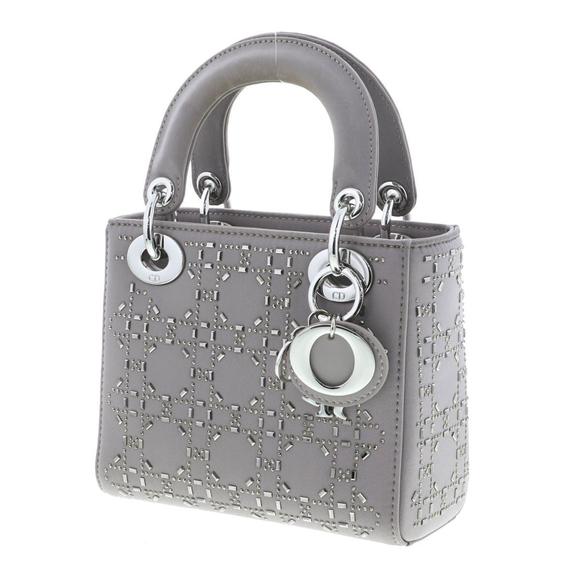 Dior  Handbag  Black Mini Christian - Picture 1 of 8